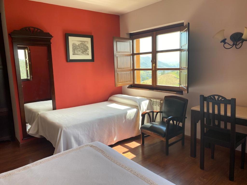Hotel Rural Yeguada Albeitar Villayón Zewnętrze zdjęcie