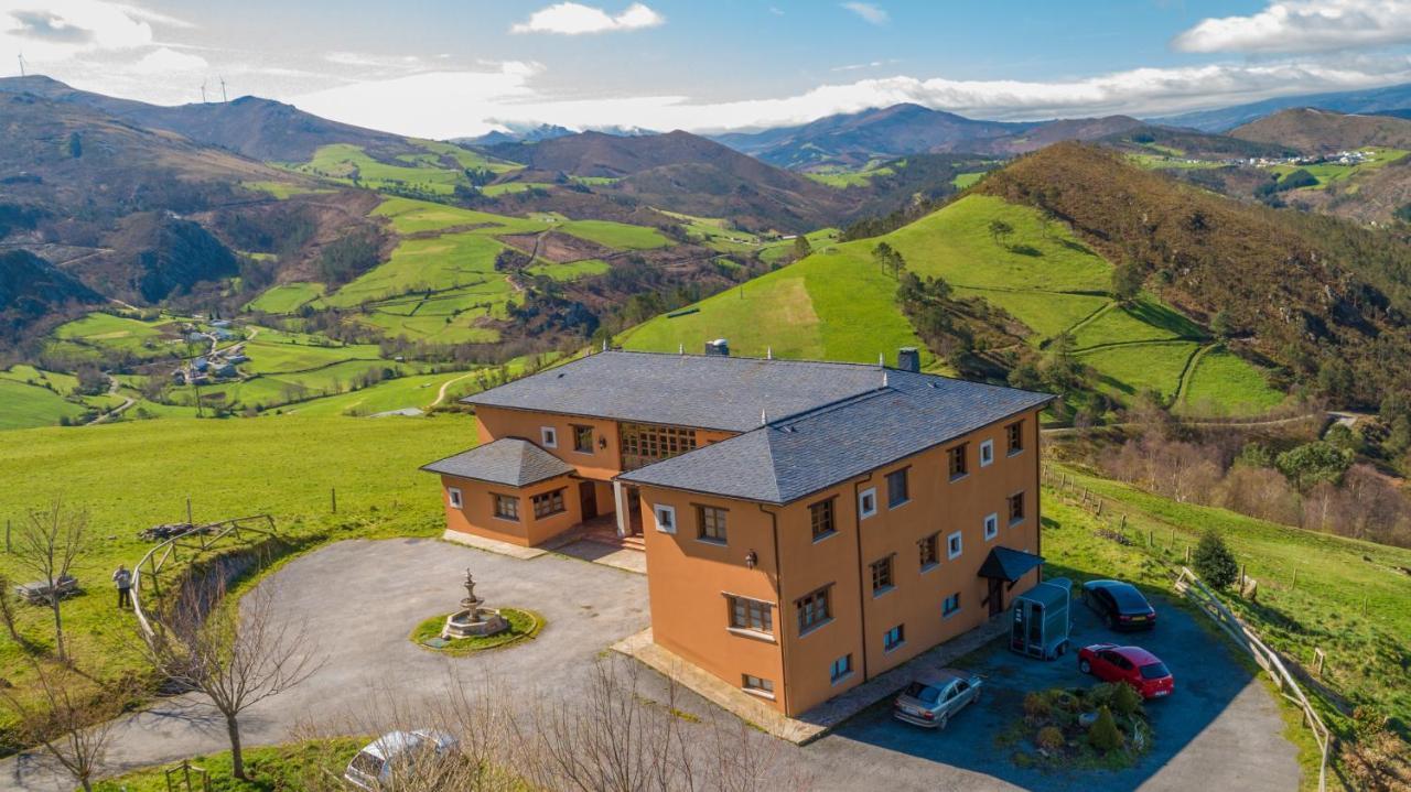 Hotel Rural Yeguada Albeitar Villayón Zewnętrze zdjęcie